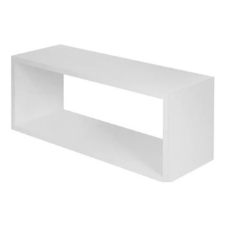 1 nicho 50x25 na cor branca 100%MDF