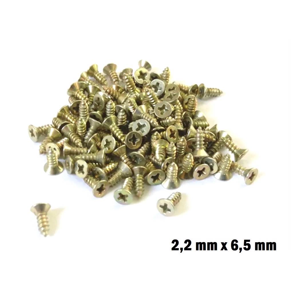 Viti Altezza Selle Fender Strat 12 Viti Inox Per Altezza Selle - Foto 2