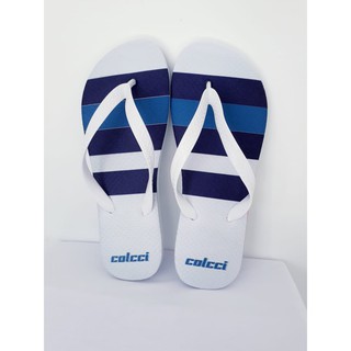 Chinelo Masculino Colccci Azul e Branco