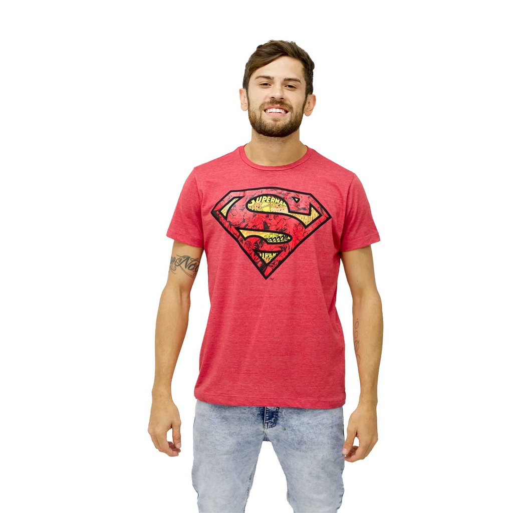 DC Comics Hashtag Superman Camiseta para Niños 
