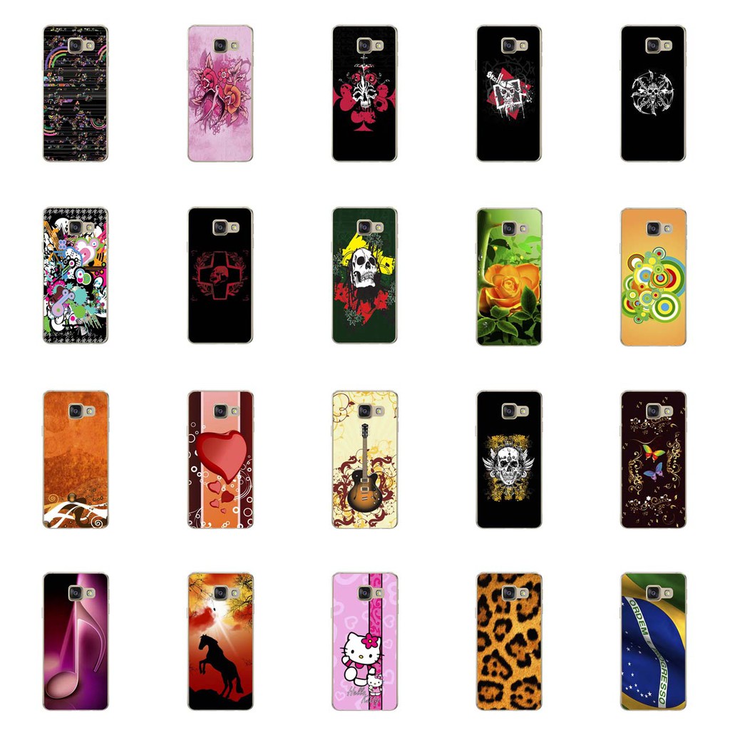 Capa Adesivo Skin006 a 628 Verso Para Samsung Galaxy A3 2016 A310
