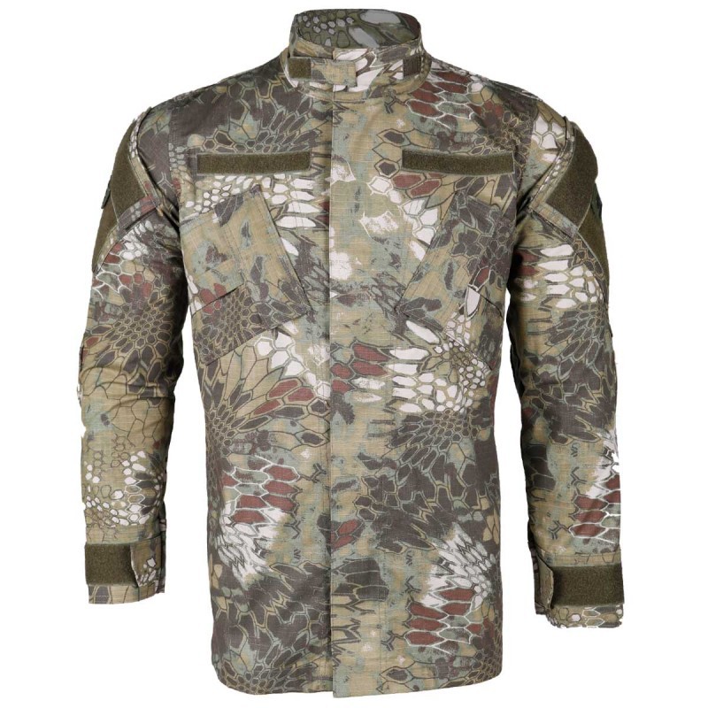 Gandola Tática Assault Militar Ripstop Bélica - Camuflada Kryptek Mandrak