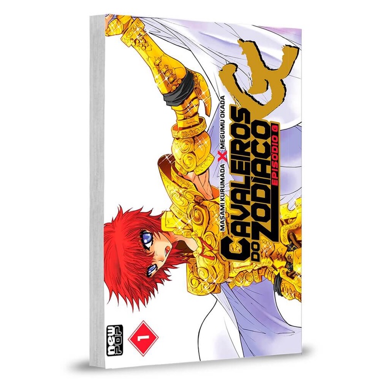 Mangá - Cavaleiros do Zodíaco: Episódio G - 01 - Novo/Lacrado em Oferta na Shopee
