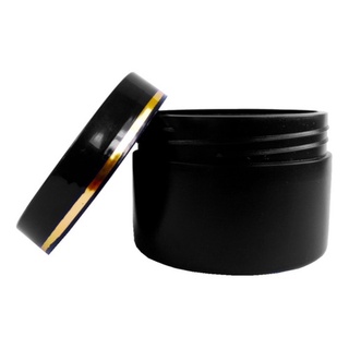 40 Potes Plástico 250g Vazio C/ Friso | Gel, Creme E Máscara