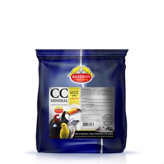 Mineral Mix 1,5kg COM CARVÃO - Biotron em Oferta na Shopee