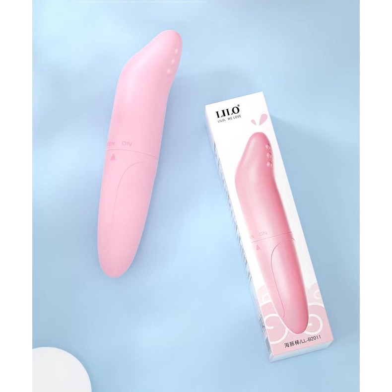 Vibrador E Massageador Rosa Golfinho Lilo Estimulador Ponto G Td Lilo Shopee Brasil 6604