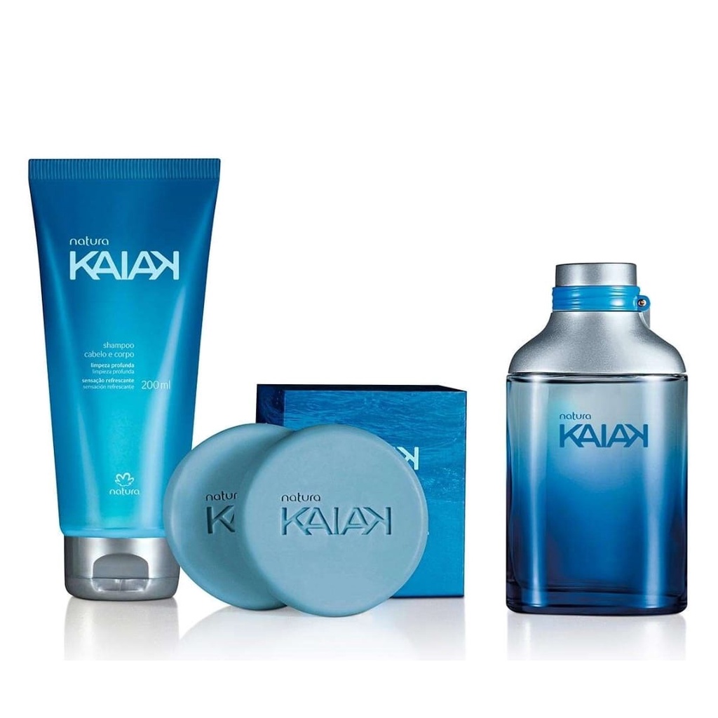 Kits Natura Kaiak Masculino Shopee Brasil