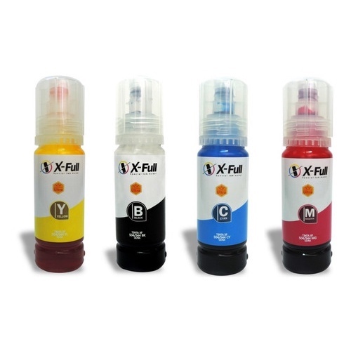 Kit de tinta compatível  544/504 PARA IMPRESSORA EPSON