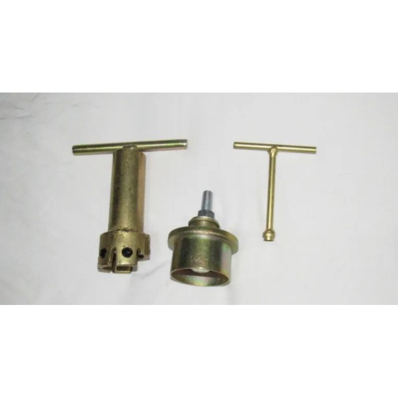 Kit Saca Cesto + Sacador E Colocador de Rolamento + Chave T 5/16