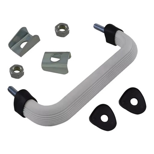 Alca Painel Fusca 60/86 Pqp Branco Metal Acab Pvc Term