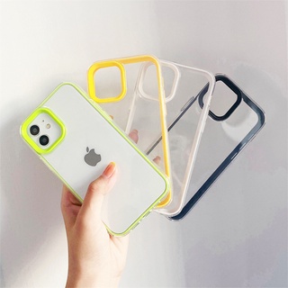 Capinha Transparente 3 em 1 Iphone XR/11/11Pro Max/12/12Pro/12Pro Max/13/13Pro/13 Pro Max Capa Protetora Silicone Aveludada
