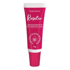Creme Para Área Dos Olhos Com Óleo De Rosa Mosqueta Rosativ Abelha Rainha 15g
