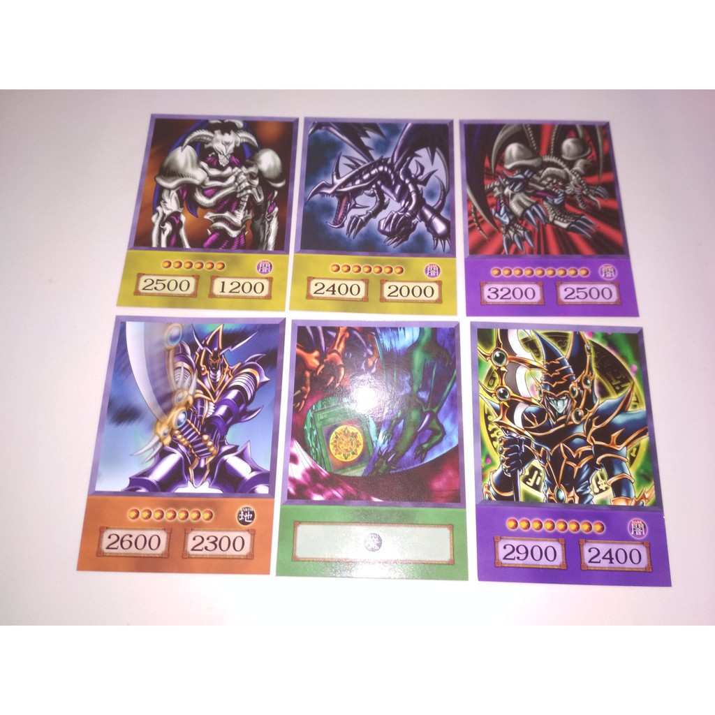 kit Cartas Yugioh Rei caveira negro + Paladino Negro Versão Anime