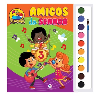 3 Palavrinhas Amigos do Senhor | Aquarela