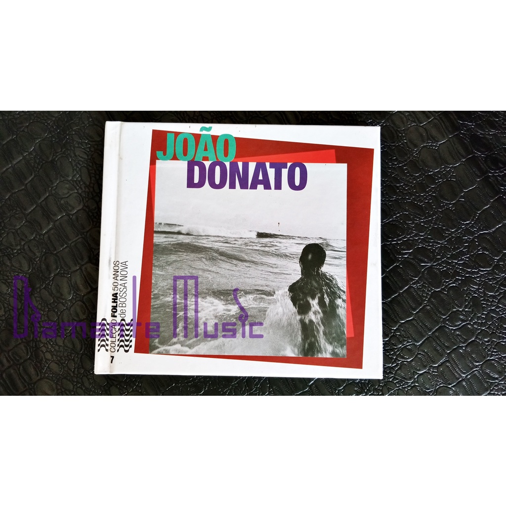 João Donato ‎- João Donato - CD A Rã EX Ref. 2139