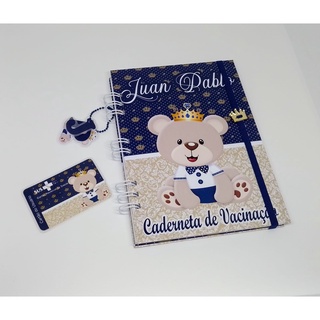 Caderneta de Vacina Personalizada + Cartão SUS - Qualquer tema de NOSSA PÁGINA NA SHOPEE