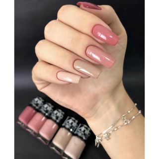 Kit 5 Esmaltes Anita Nude Cor da Pele Delicado