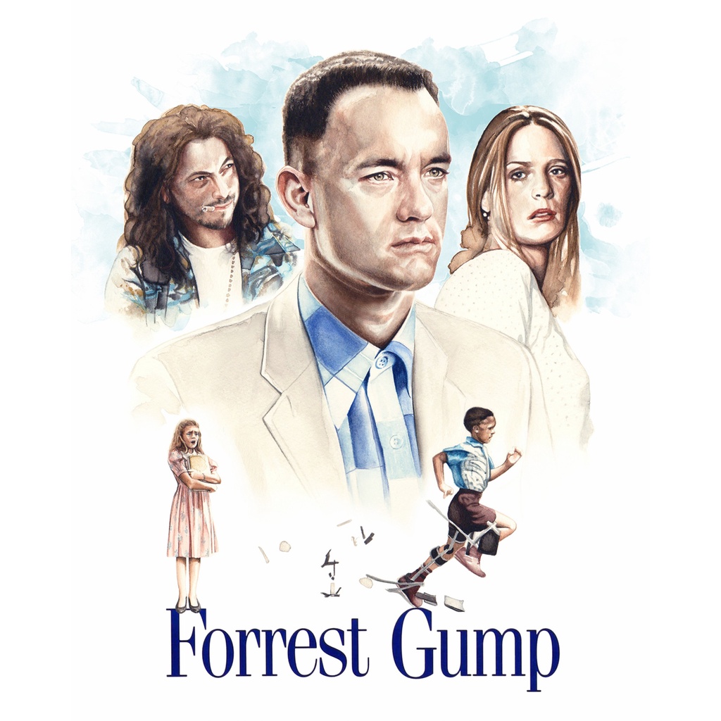 Forrest Gump O Contador De Histórias 1994 Forrest Gump Tom Hanks E Sally Field Dublagem