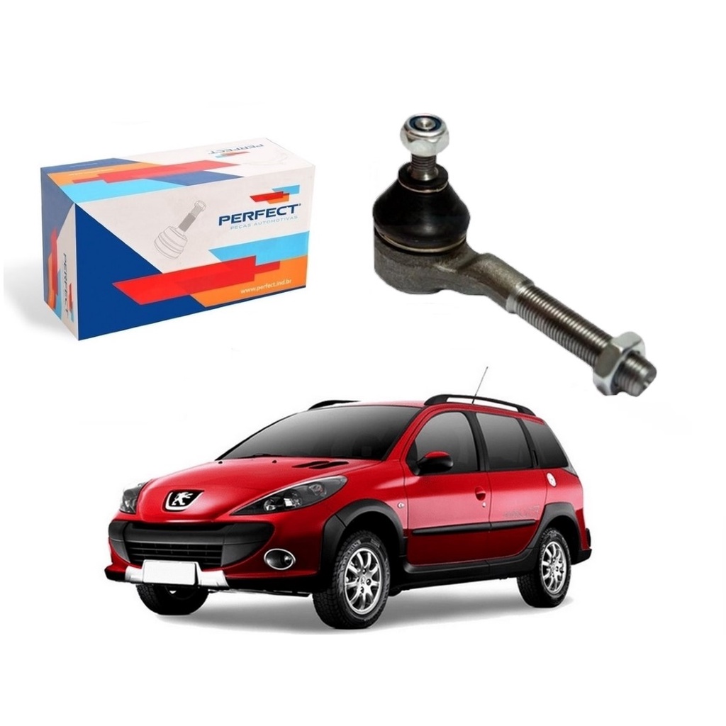 Terminal direção direito perfect peugeot 207 sw escapade 1.4 2008 a 2012 - Spare Parts and Accessories for Vehicles