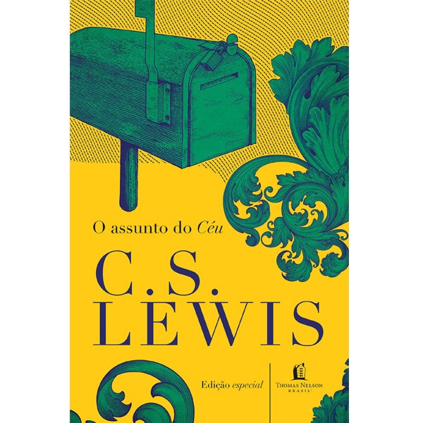 Assunto do Céu | C. S. Lewis em Oferta na Shopee