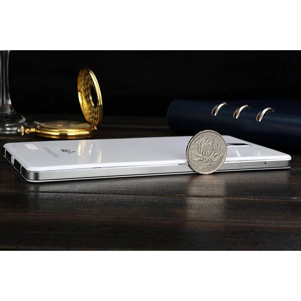 Smartphone De Metal De 6 Polegadas All-In-One Telefone Android Smart WIFI Móvel 4G Ultrafina De Navegação GPS