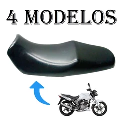 Capa Do Banco Modelo Original Dafra Riva 150 - De 2012 A 17 - Antiderrapante/Fibra de Carbono