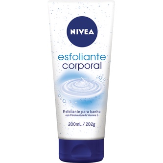 Esfoliante Corporal para Banho - Nivea - 200ml