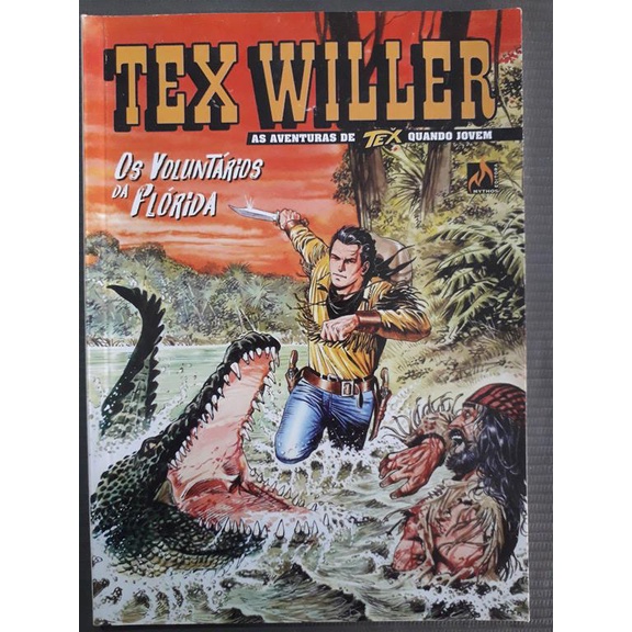 HQ Tex Willer /Mythos