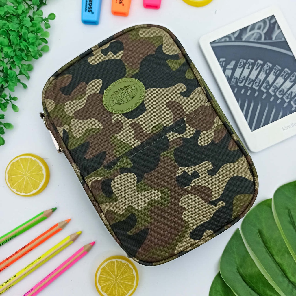 Estojo Camuflado Box: Onde Comprar | BuscaProdutos