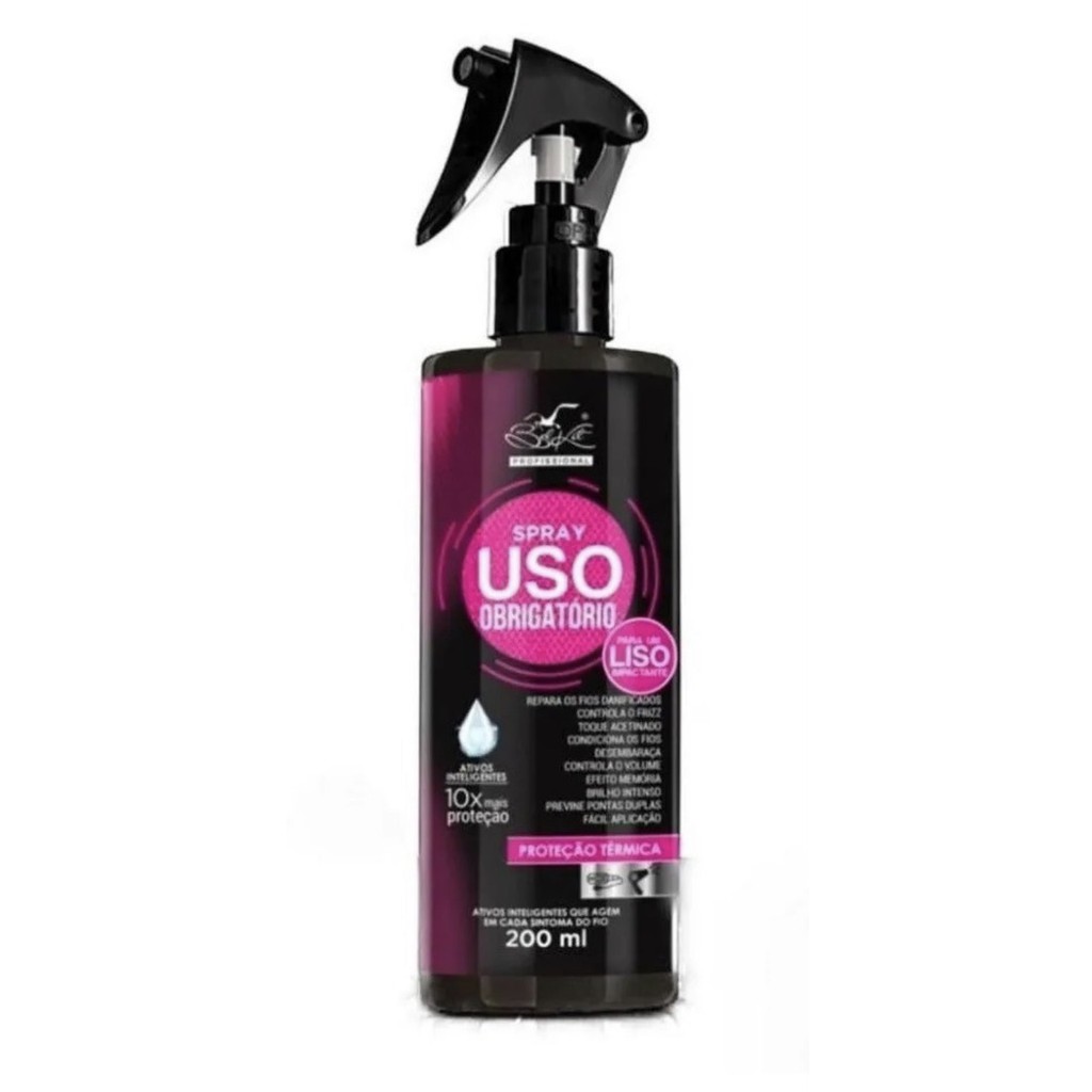 Protetor Térmico Capilar - Spray Uso Obrigatório Belkit