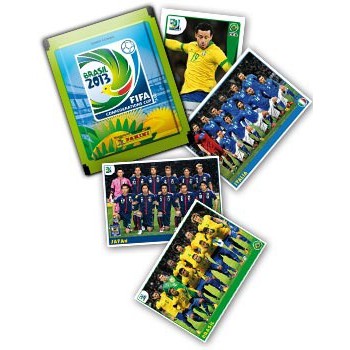 Lote 50 Figurinhas Copa Confederações Brasil 2013