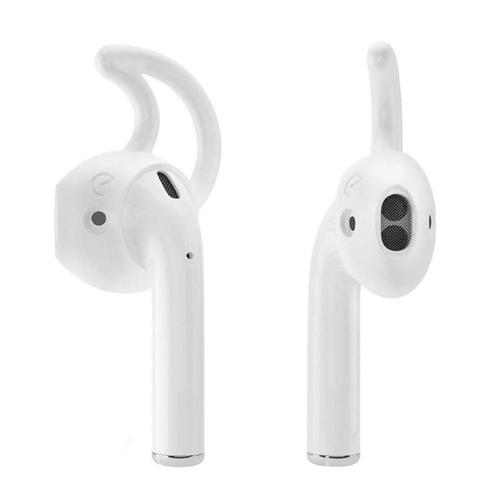 Borracha Borrachinha para Fone De Ouvido Earpods AirPods Adaptador Haste anti queda