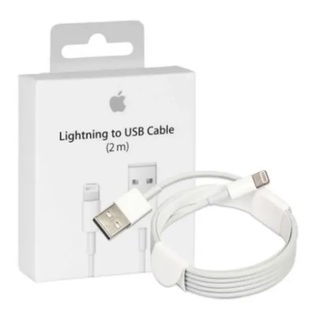 Cabo de Celular USB de Carregamento Rápido/Dados de 2M para iPhone 12 pro max 11 X XR /8 7 plus