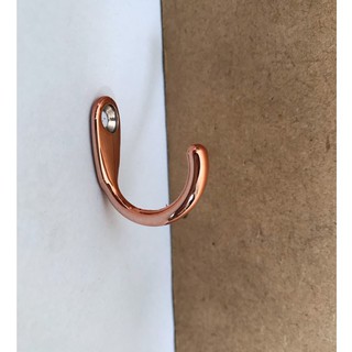 2 Ganchos Cabide de Parede Pequeno Cores com parafuso