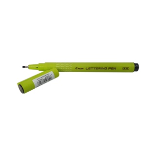 Caneta Pilot Lettering Ponta 2.0 mm Preta PEN SWN-DRL-20 em Oferta na Shopee