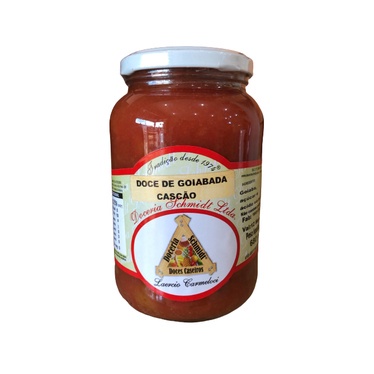 Doce de Goiabada Cascão no Pote - Cremosa e Caseira 680g