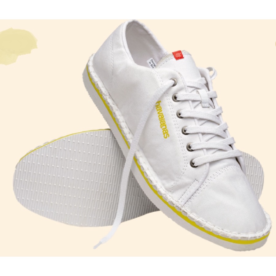 Sapatilha Havaianas Sneakers Layers lll Numeraçao do 38 ao 44 cor Branco Cru Promoçao + Brinde | Shopee Brasil