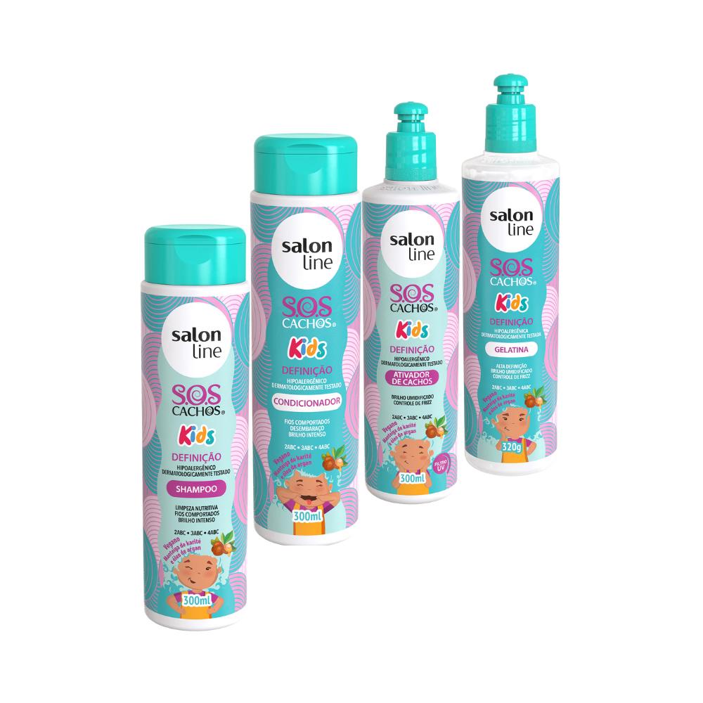 Salon Line Kit Infantil Precos Promocoes Aug 22 Biggo Brasil