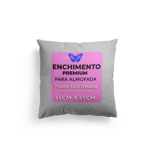 Refil Enchimento Para Almofada 45x45