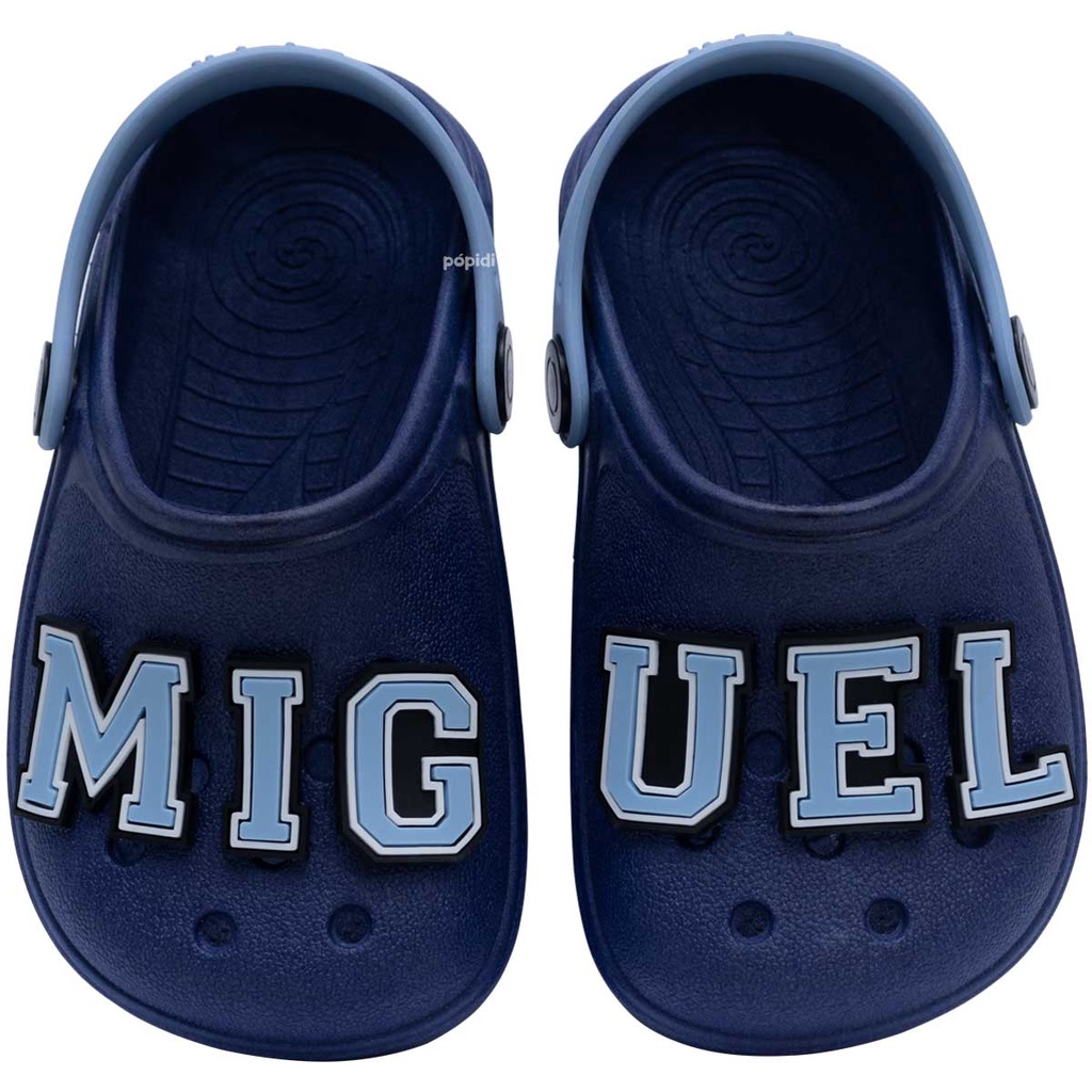 Sandalia Babuche Infantil Nº 19 ao 36 Chinelo Menino Menina Nome Personalizado Escolar 12.44 em Oferta na Shopee