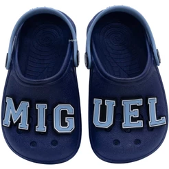 Sandalia Babuche Infantil Nº 19 ao 36 Chinelo Menino Menina Nome Personalizado Escolar 12.44