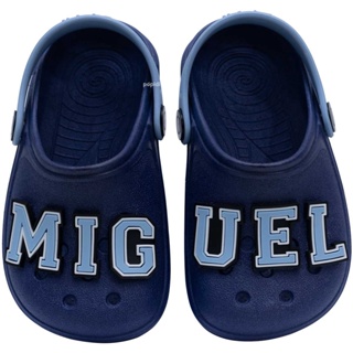 Sandalia Babuche Infantil Nº 19 ao 36 Chinelo Menino Menina Nome Personalizado Escolar 12.44 em Oferta na Shopee