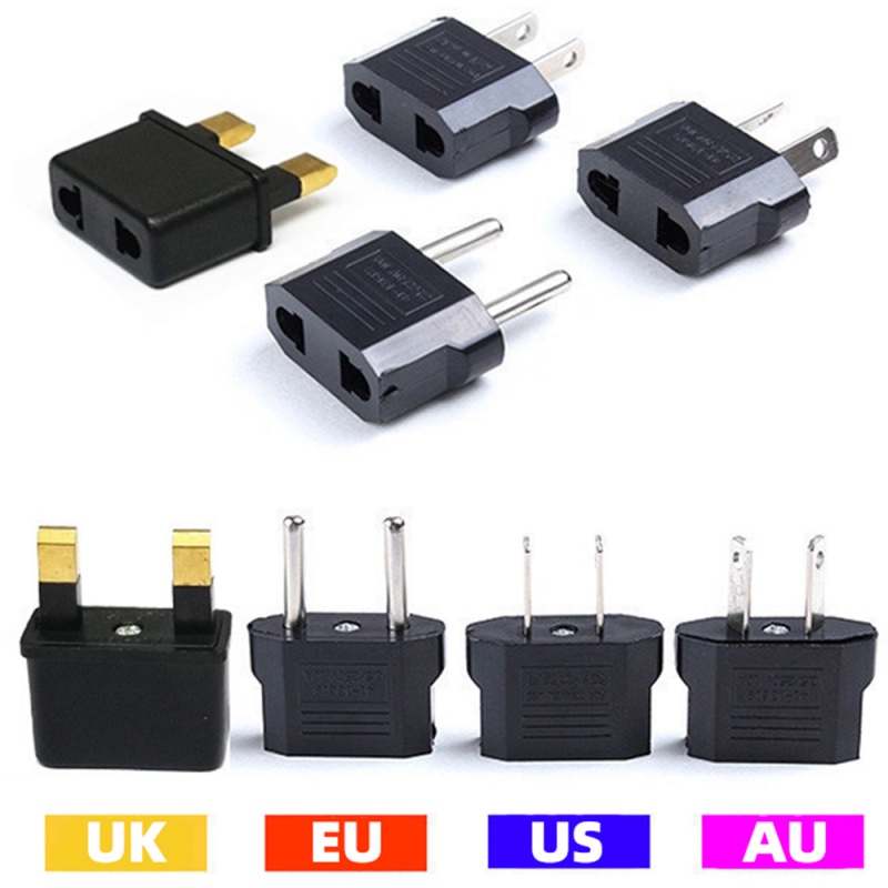 Ankndo Power Plug Adapter Eua Para A Ue Euro Europa Converter Adaptador De Viagem Tomada Elétrica