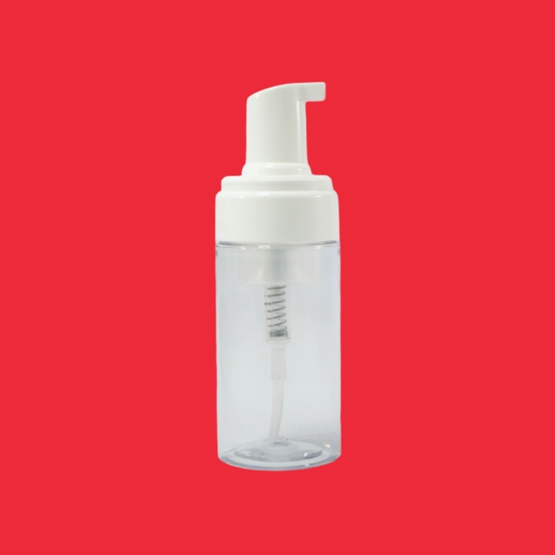 Frasco Pump 150ml Espumador Limpeza Facial Premium Promoção -Envio Rapido