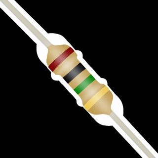 100 Unidades Resistor 1M 5% 1/4W CR25