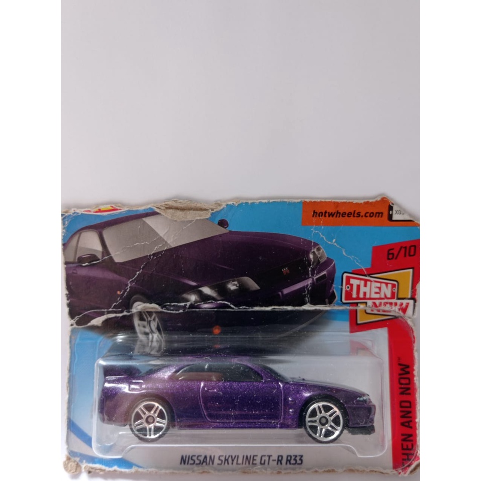 Nissan Skyline GTR R33 Hot Wheels - Escorrega o Preço