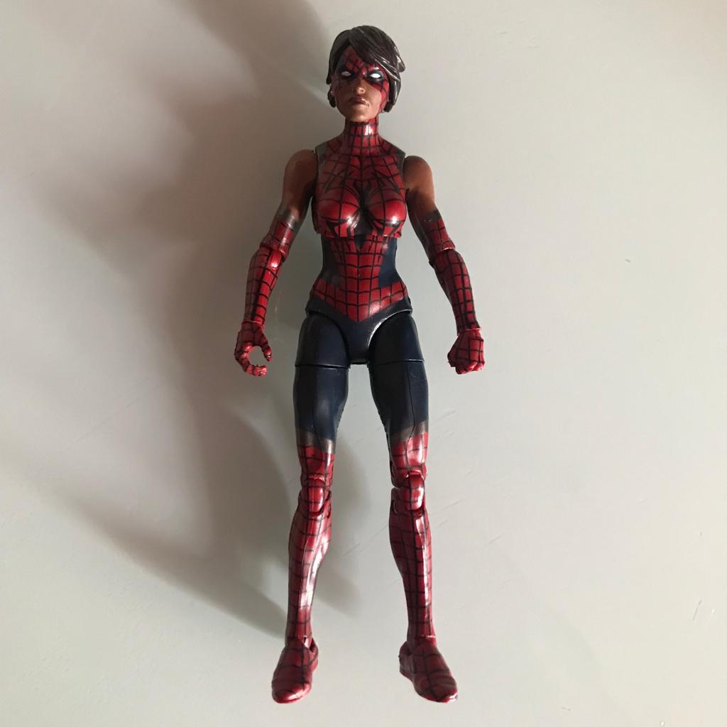 Spider Girl Ashley Barton Marvel Legends Shopee Brasil