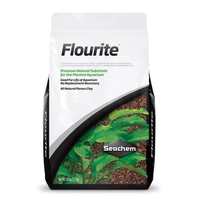 Flourite Red 7 Kg / 15.4 Lbs 1 Seachem Flourite Red Substrate - 7kg ...