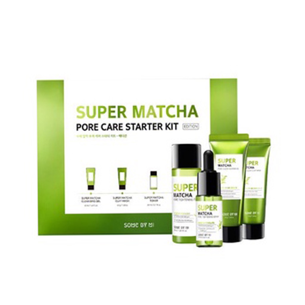 some by mi super matcha pore care starter kit - Beauty