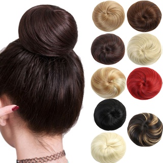 Peruca De Cabelo Liso Elástico/Para Rabo De Cavalo